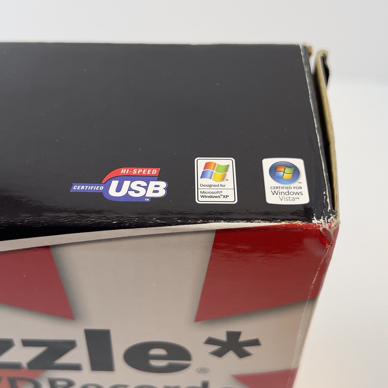 Dazzle DVD Recorder Plus Video Capture Device Open Box Untested No Software