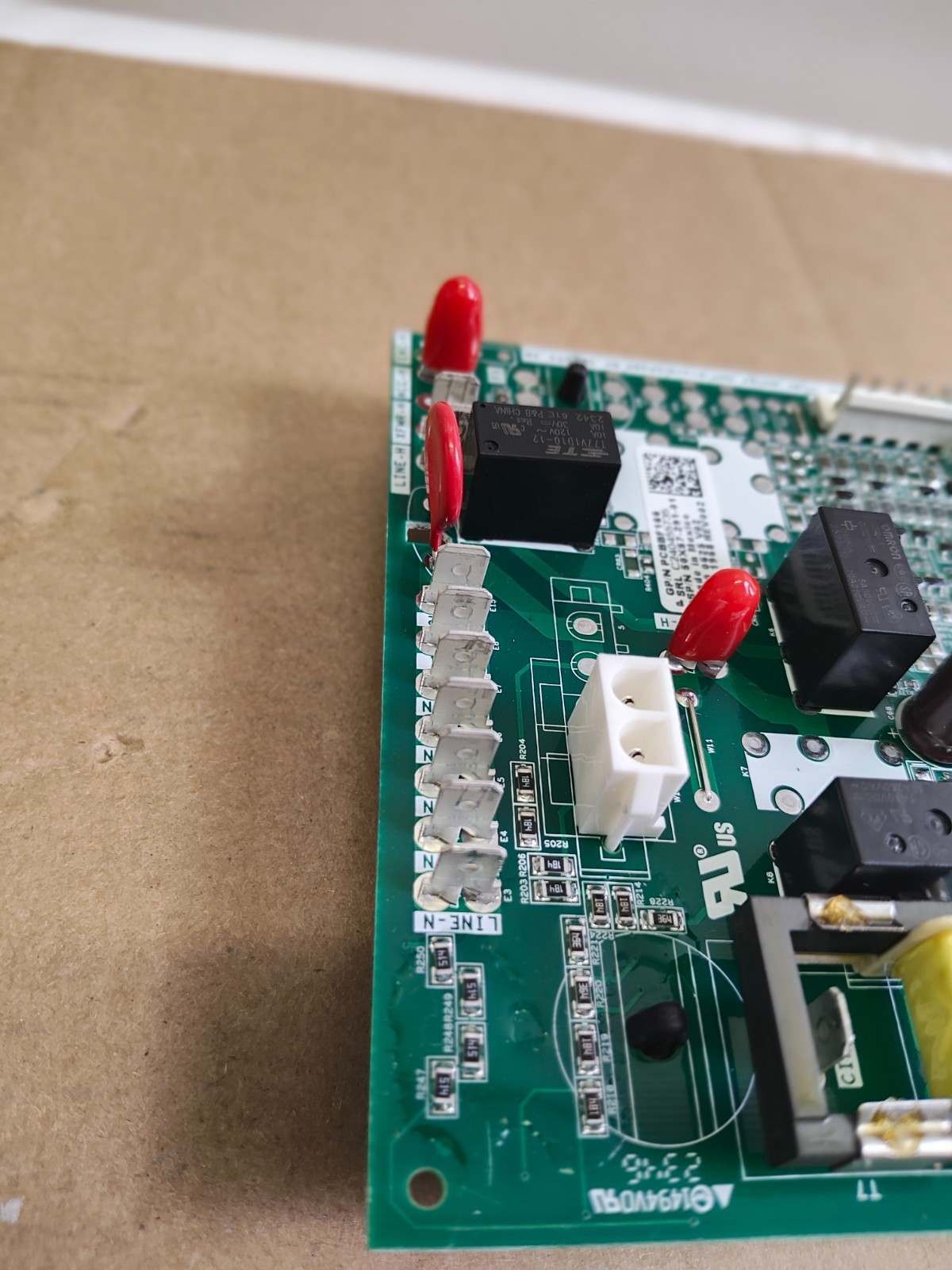 Emerson GP/N PCBBF166 Furnace Control Board