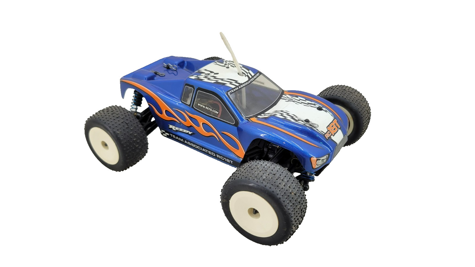 Vintage Team Associated RC18T- Almost complete, excellent condition