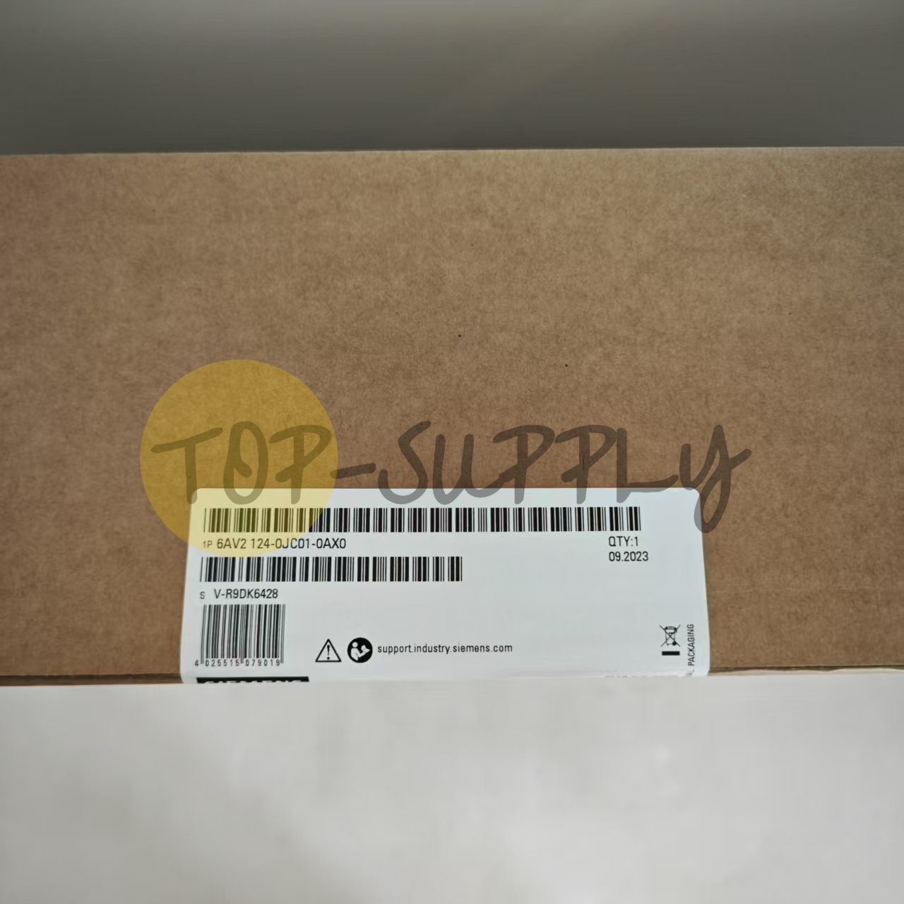 6AV2124-0JC01-0AX0 TP900 Comfort Touch Panel New In Box 6AV2 124-0JC01-0AX0