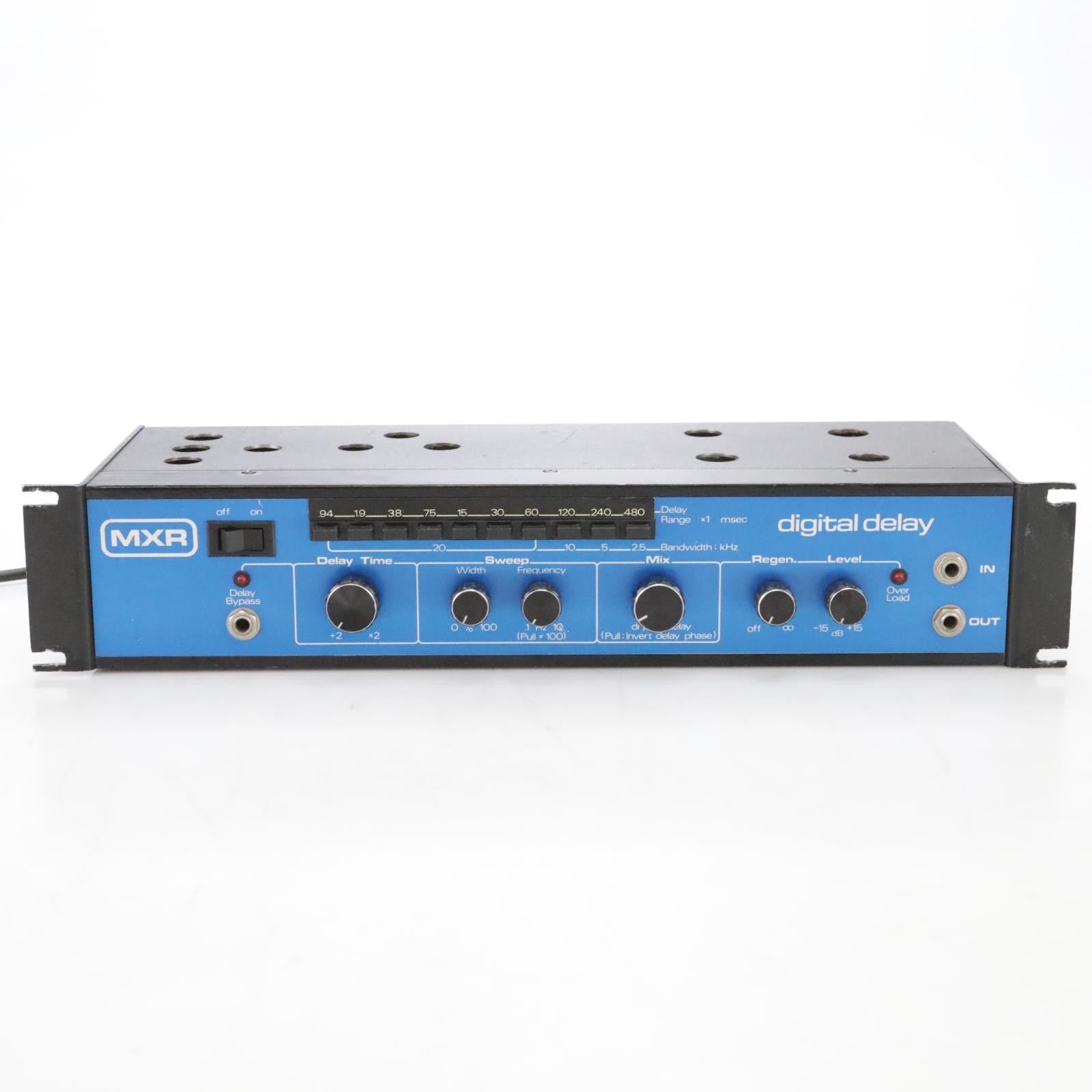 MXR Digital Delay Model 113 Rack DDL Effect #44427