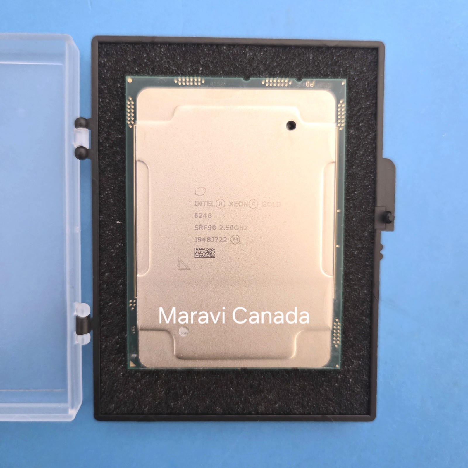 SRF90 Intel Xeon Gold 6248 2.5 GHz 20-Core 27.5MB 150W LGA3647 CPU Processor