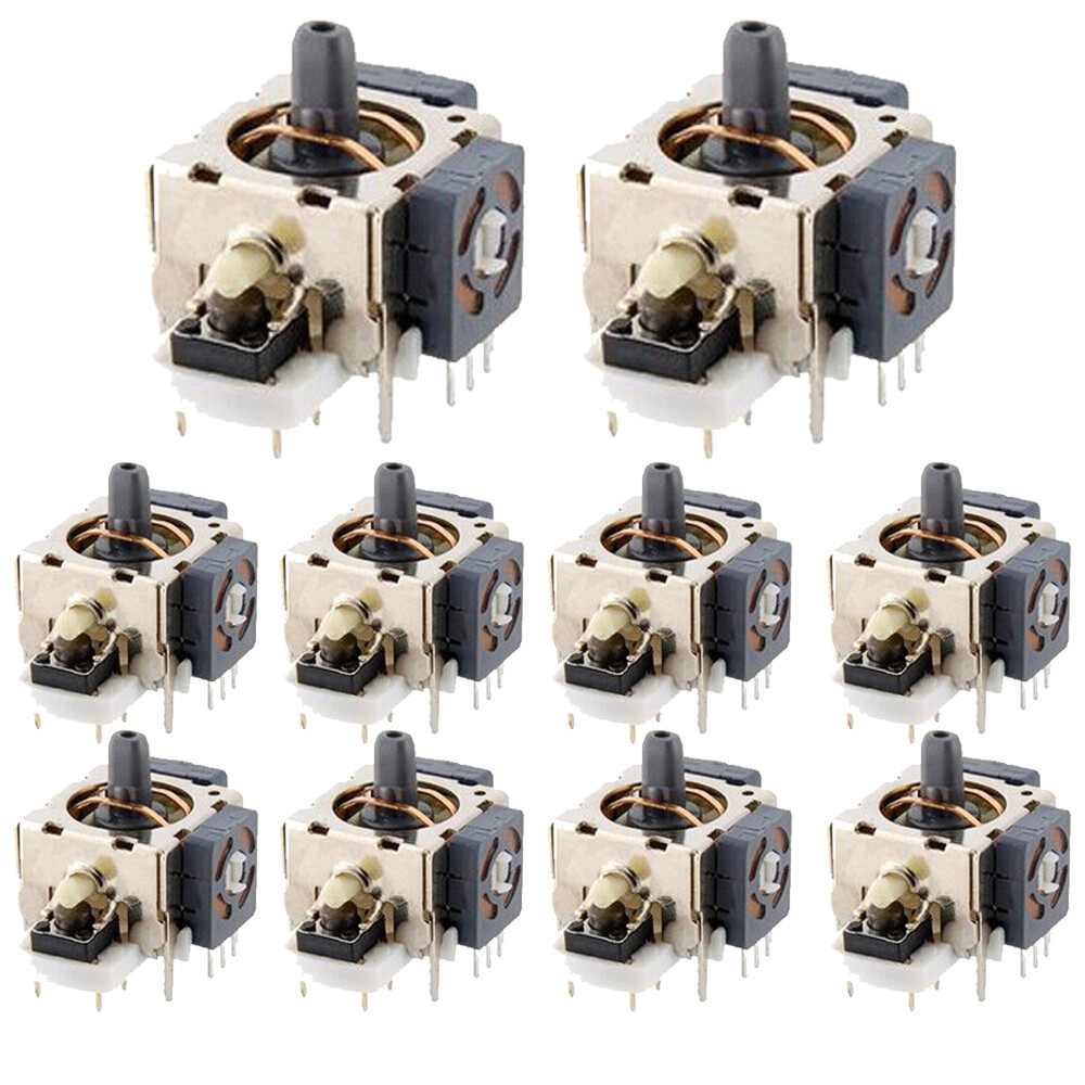 10/20pcs 3D Analog Stick Sensor Joystick Handle Module Replacement For XBOX 360