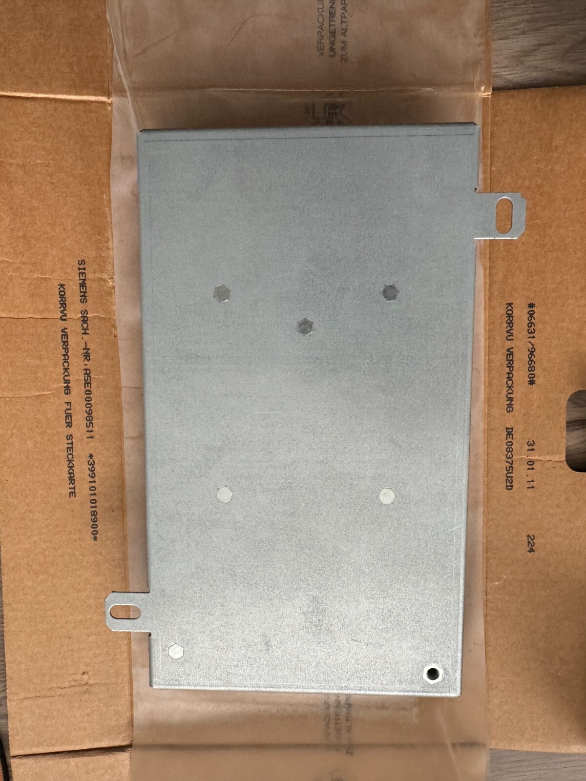 Siemens 6FC5303-0AA02-0AA0 SINUMERIK 840Dsl hand wheel connection module