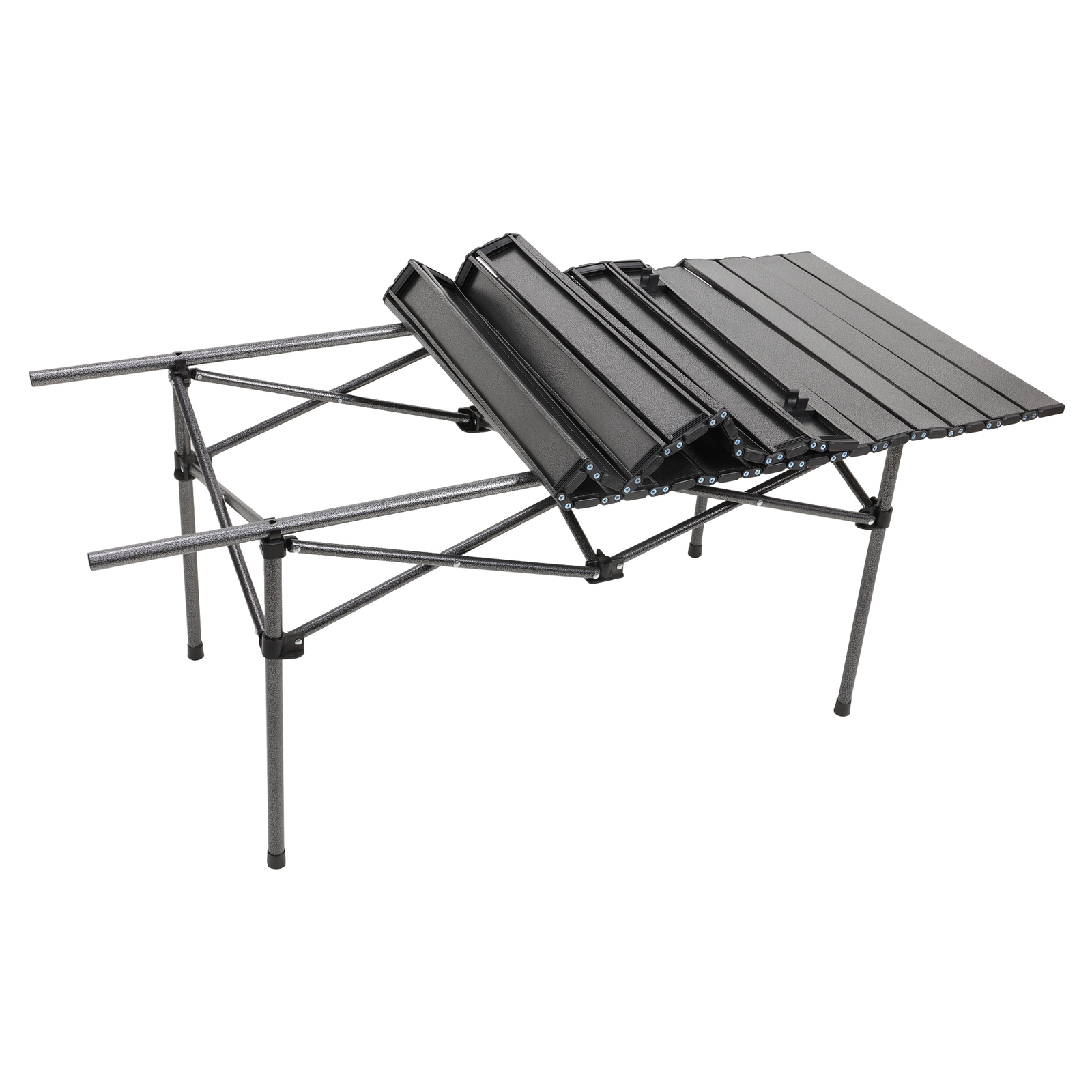 Folding Table Camping Side Table 47 inch Lightweight Outdoor Aluminum Table+Bag