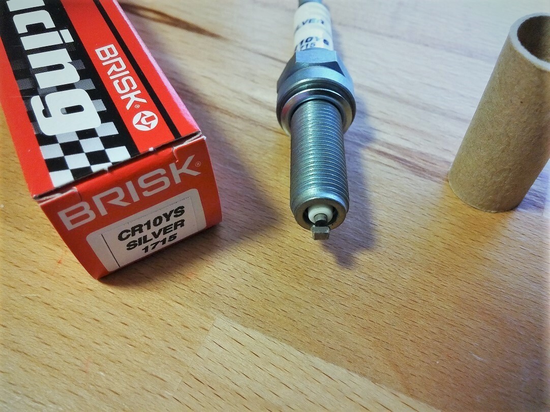 BRISK CR10YS-7 Upgrade Spark Plugs fit: Husqvarna FC 250/350/450 - 2014 to 2025