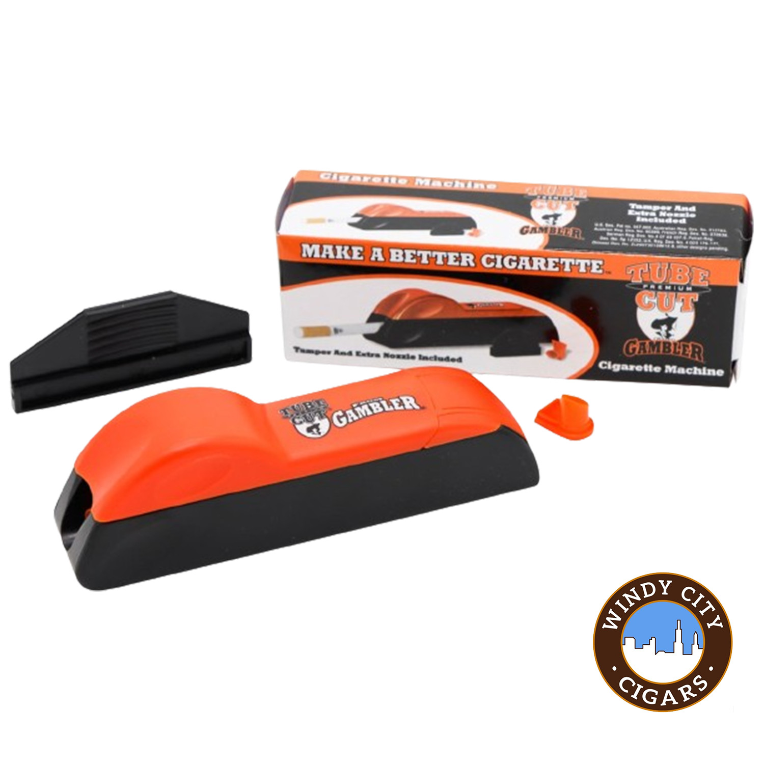 Tube Cut by Gambler Cigarette Injector King Size