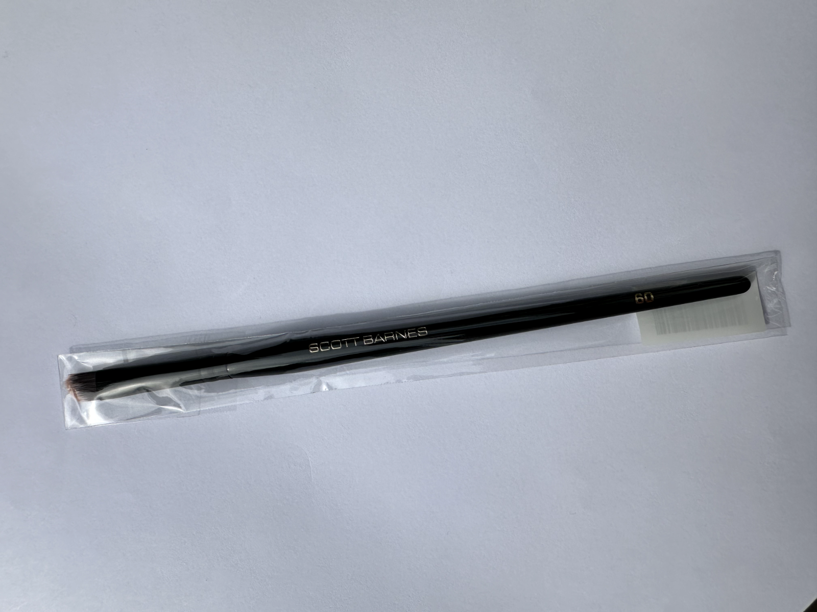Scott Barnes #60 Lip & Eye Duality Liner Brush New! Authentic!