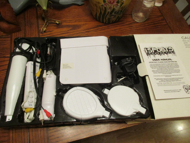(NIB) ISports Interactive Game Console - Vintage - 36 Games