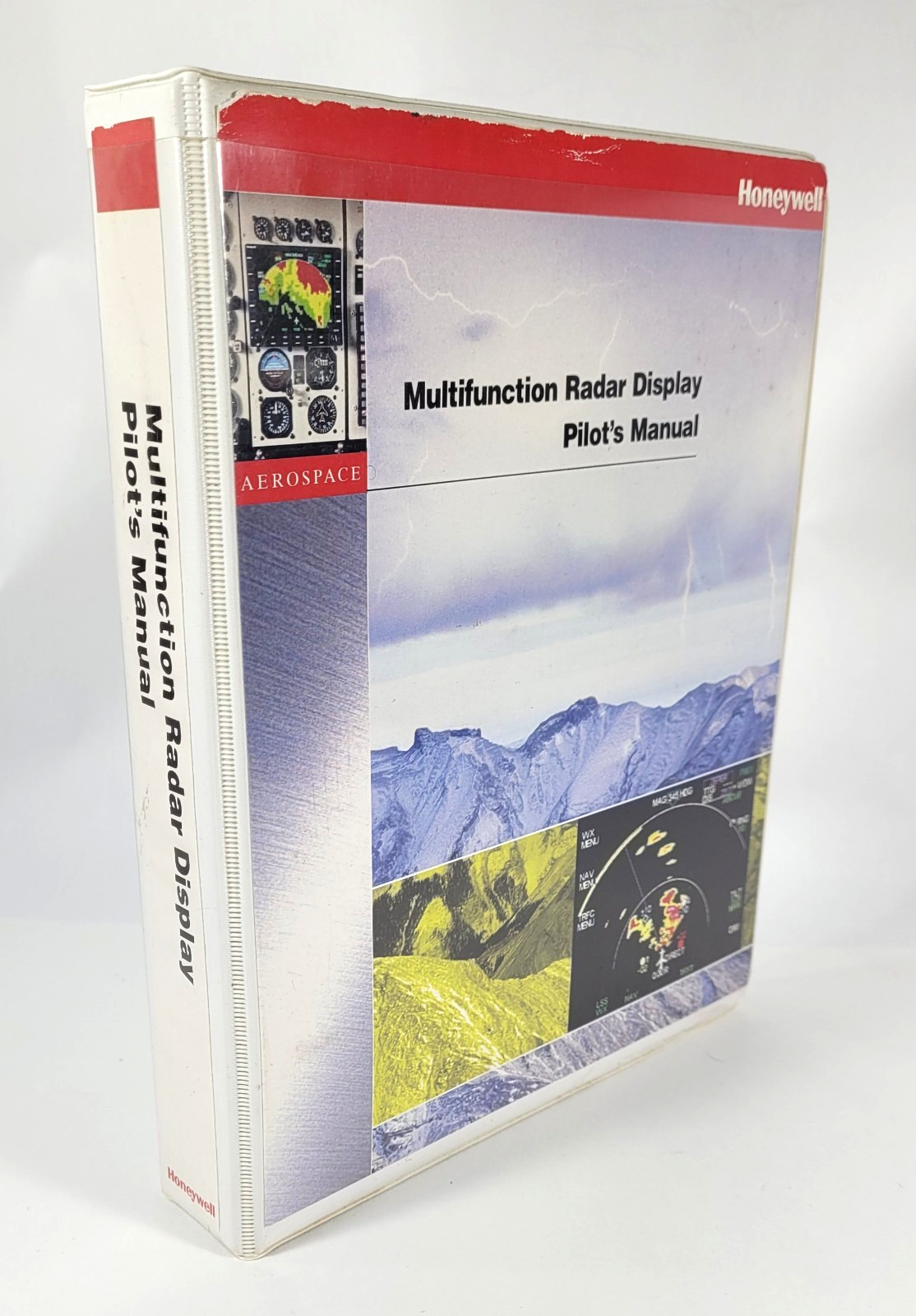 Honeywell Multifunction Radar Display Pilot's Manual 2005 3 Ring Binder