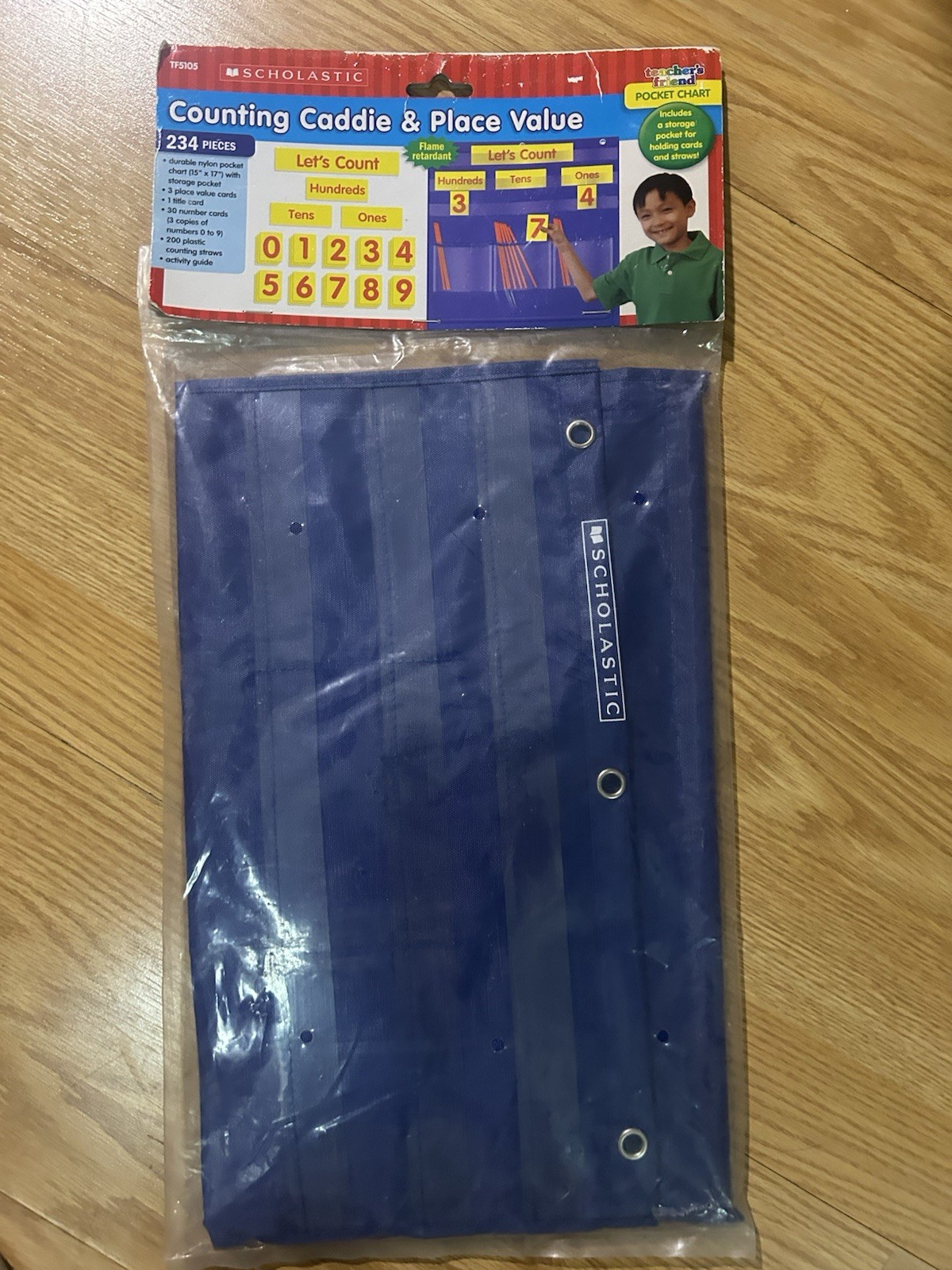Counting Caddie and Place Value Pocket Chart by Scholastic. New
