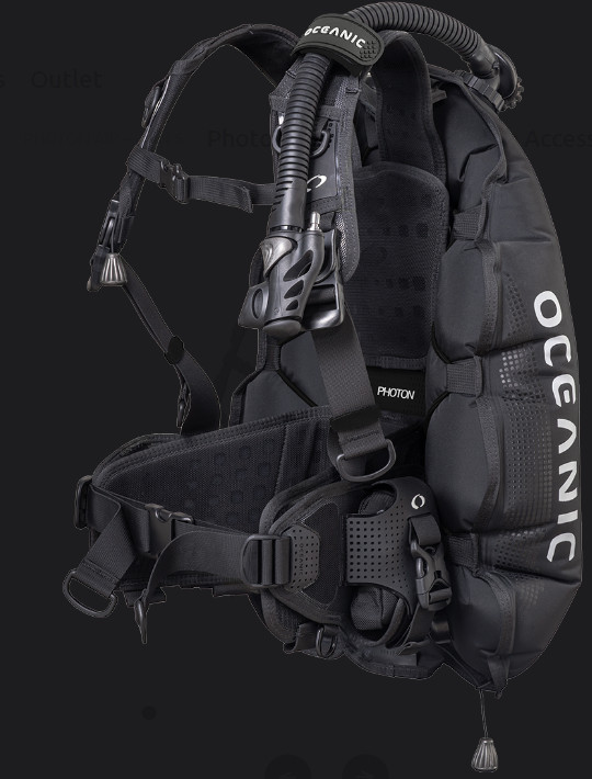 Oceanic Photon Air Womens Travel BC Vest