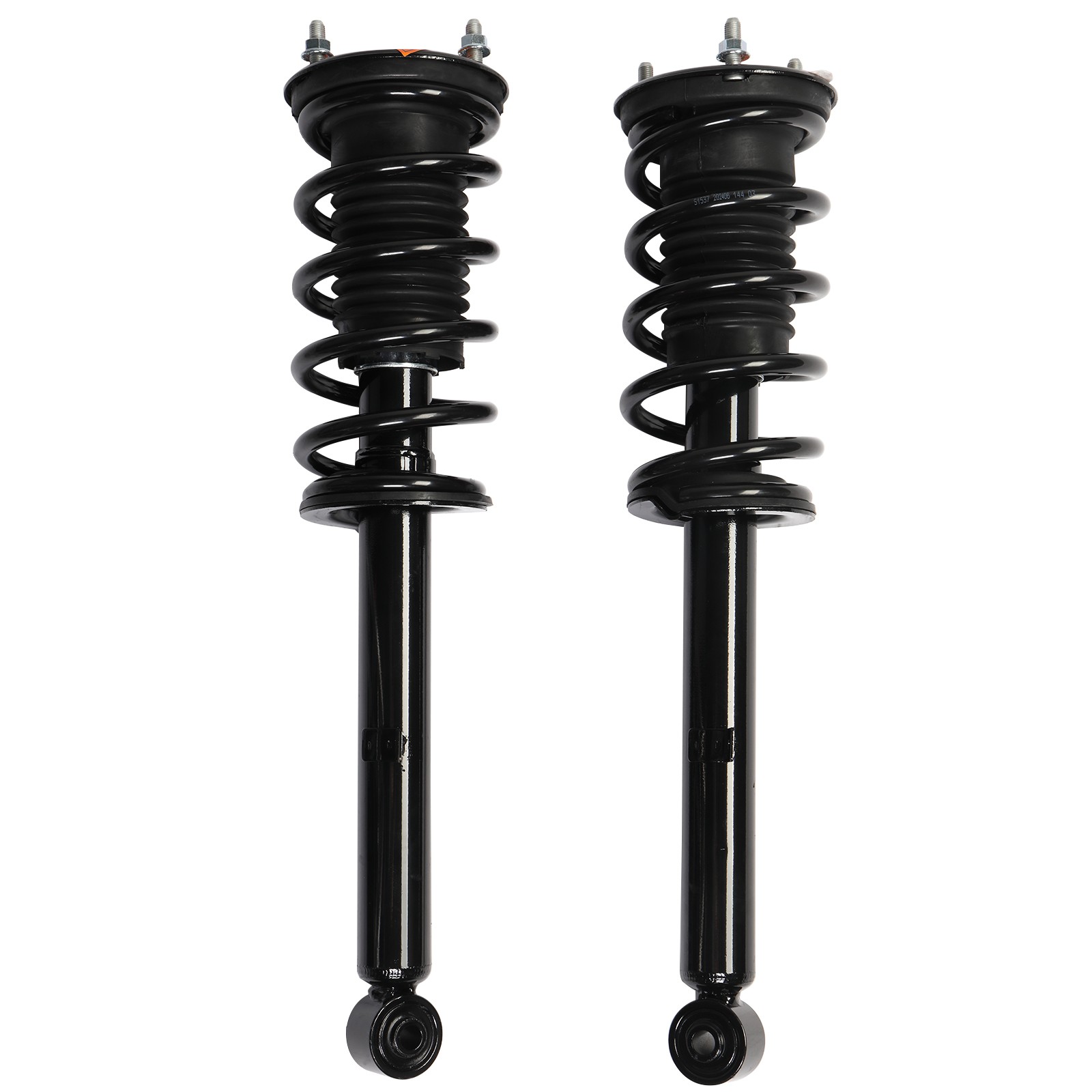 2x Front Complete Struts & Coil Springs for 2006-2013 Lexus IS250