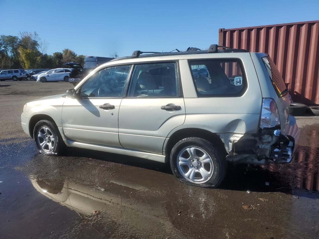 Chassis ECM ab Console Front Fits 07-08 FORESTER 1501779