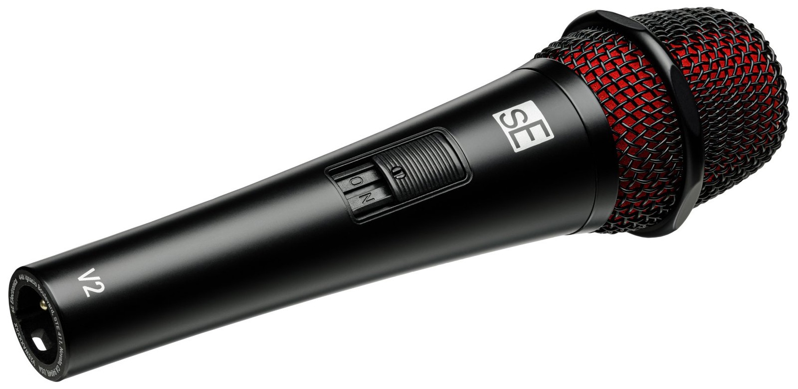 Se Electronics V2 SWITCH Dynamic Handheld Microphone Mic+External Windscreen