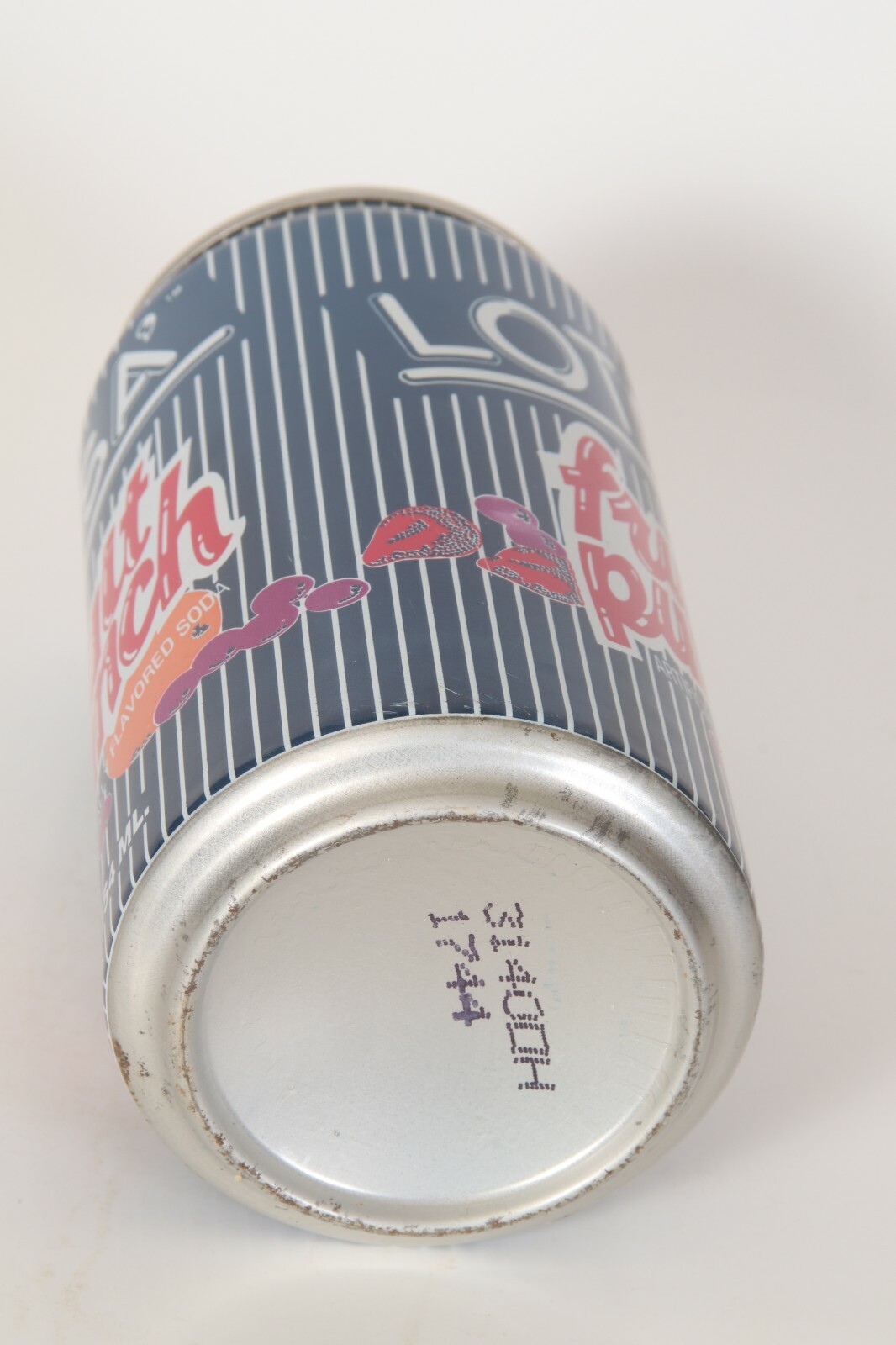 Lotsa Fruit Punch soda can - 12oz