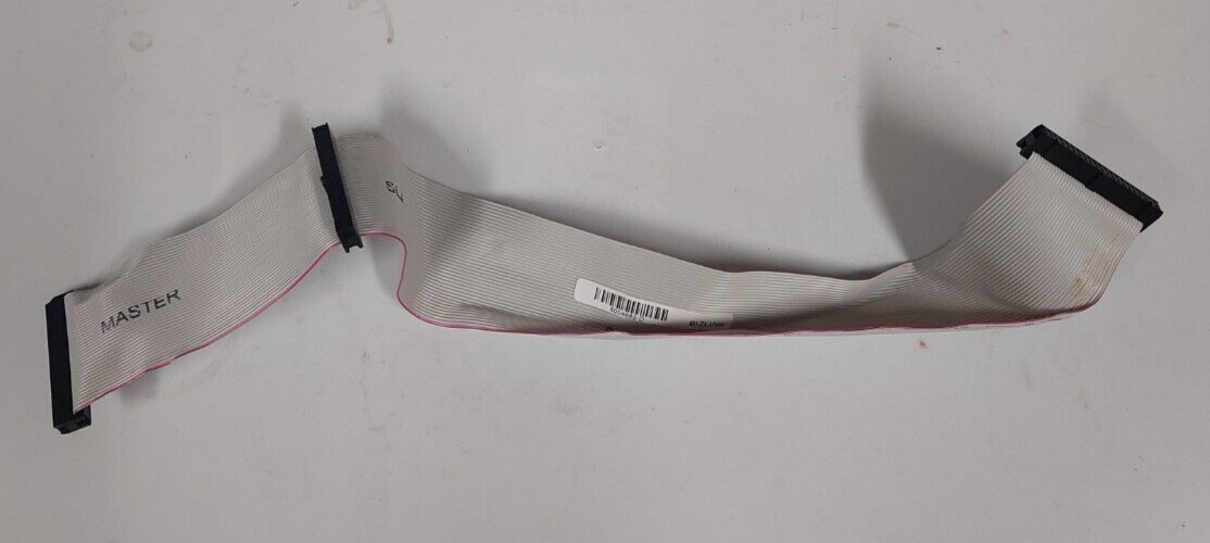 Gateway 1300 IDE Dual Device Ribbon CD Rom Cable 40 Pin, 2 Connector 17" 8004682