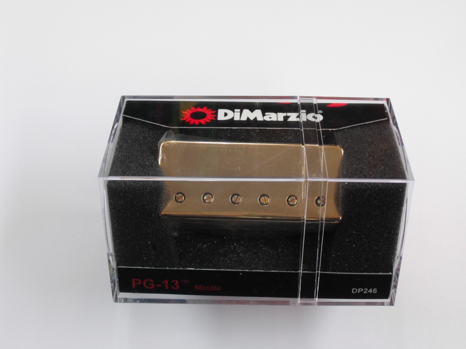 DiMarzio PG-13 MINIBUCKER MIDDLE POSITION W/Gold Cover DP 246
