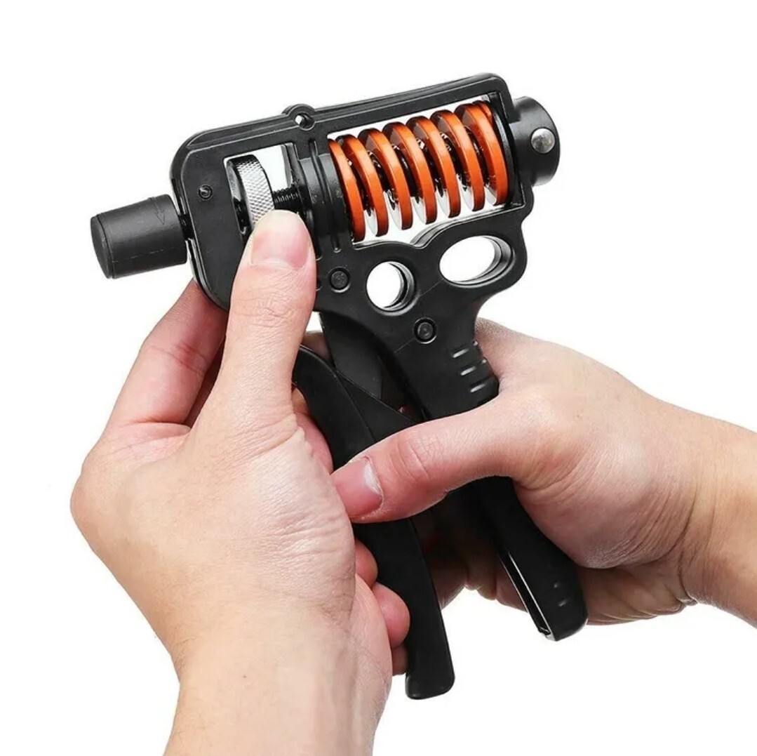 Adjustable Hand Gripper Heavy Duty Grip Trainer Strength Conditioning BJJ MMA