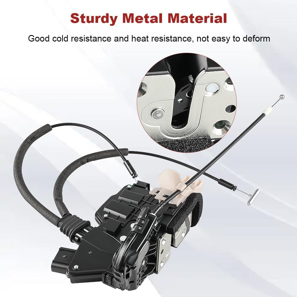 Front Left Power Door Lock Actuator Latch Compatible with Kia Sorento 2011-2015,