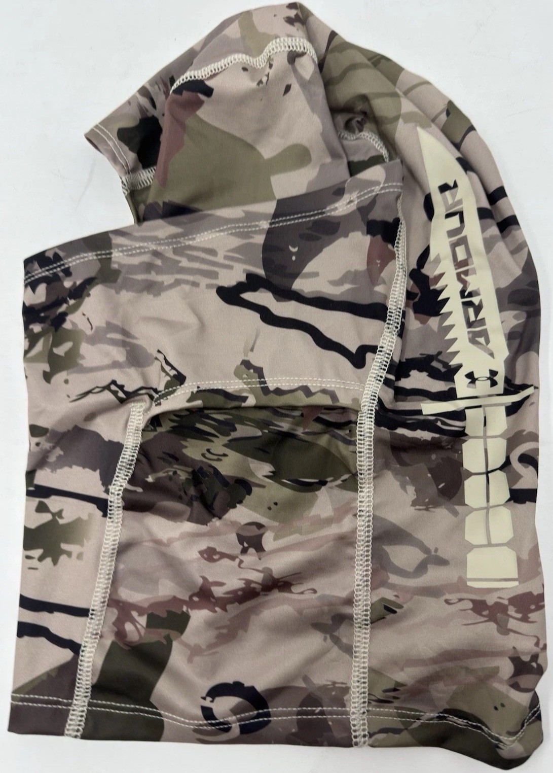 Under Armour Balaclava Mask Ridge Reaper Barren Camo Tactical OSFA EUC