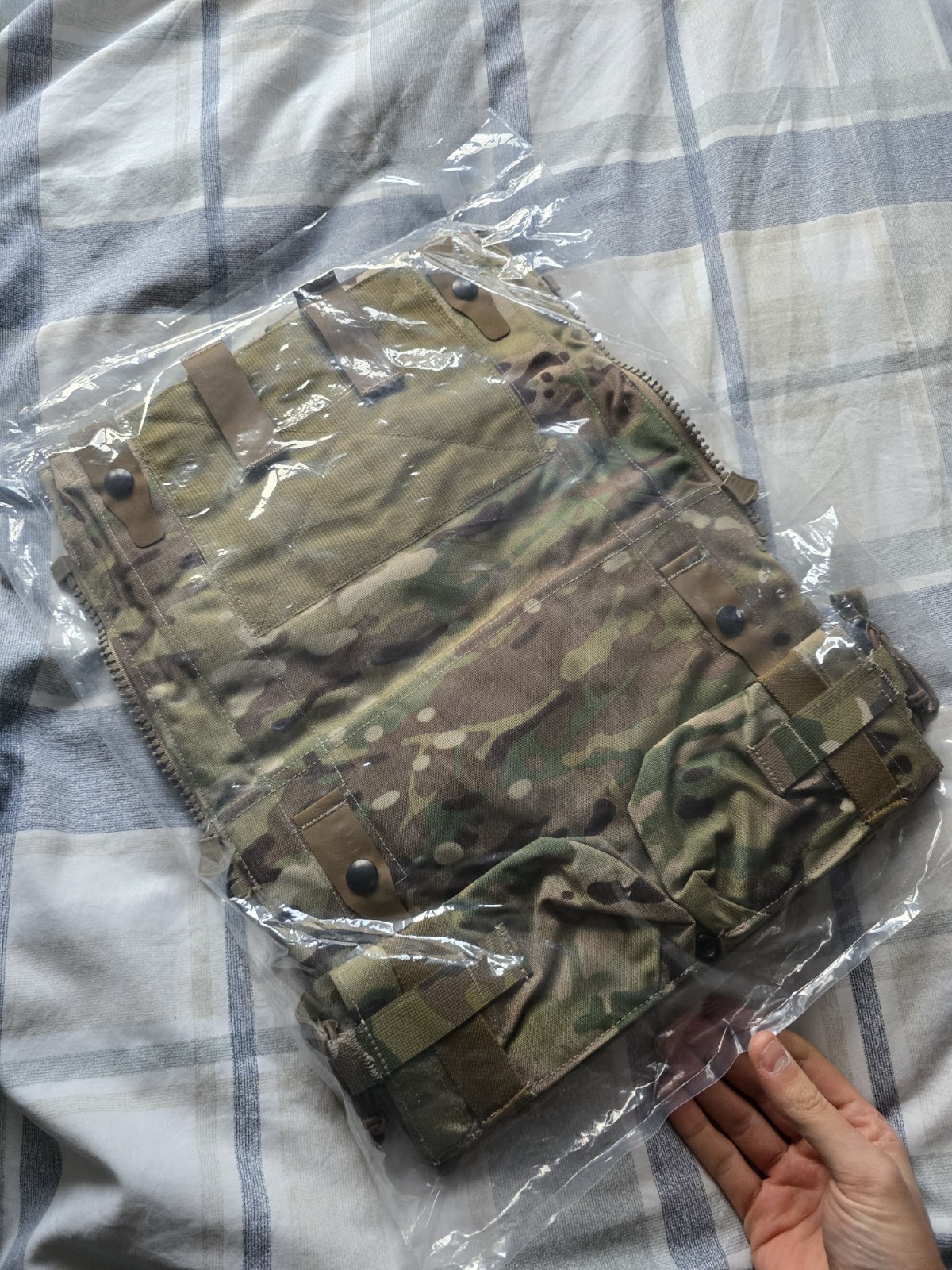 Crye Precision Zip-on Assaulter Panel 2.0, Large/X-Large, Multicam, Brand New