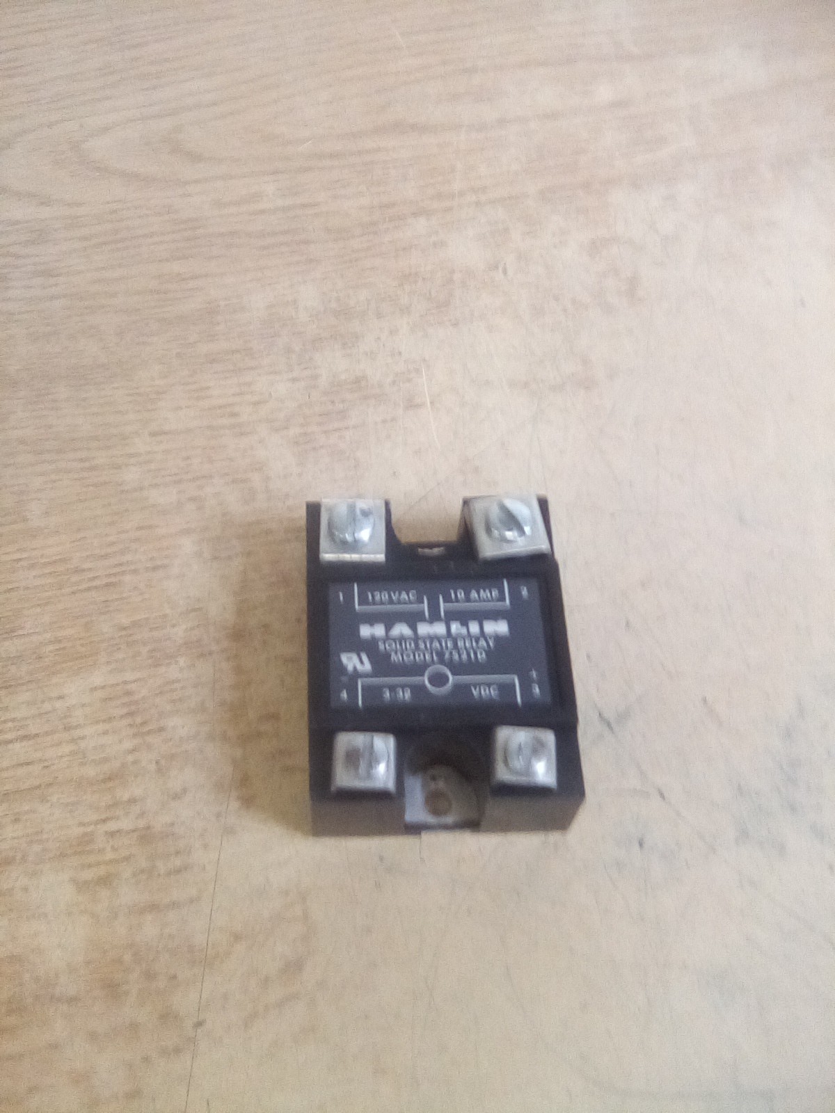 Hamlin 7521D Solid State Relay 120Vac 10Amp