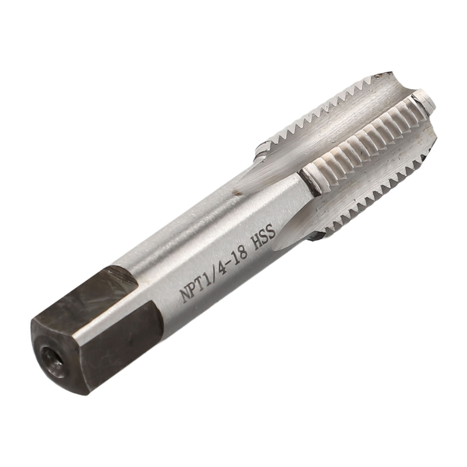 Taper Pipe Threaded Tap Parts Pipe Tap Repair Replacement Cutting Silver