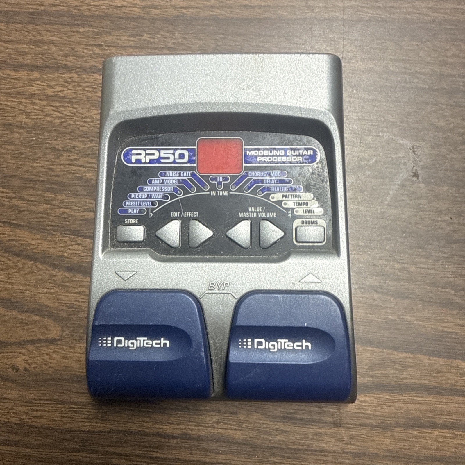 DigiTech RP50 Modeling Guitar Processor - Parts As Seen Untested No Ac