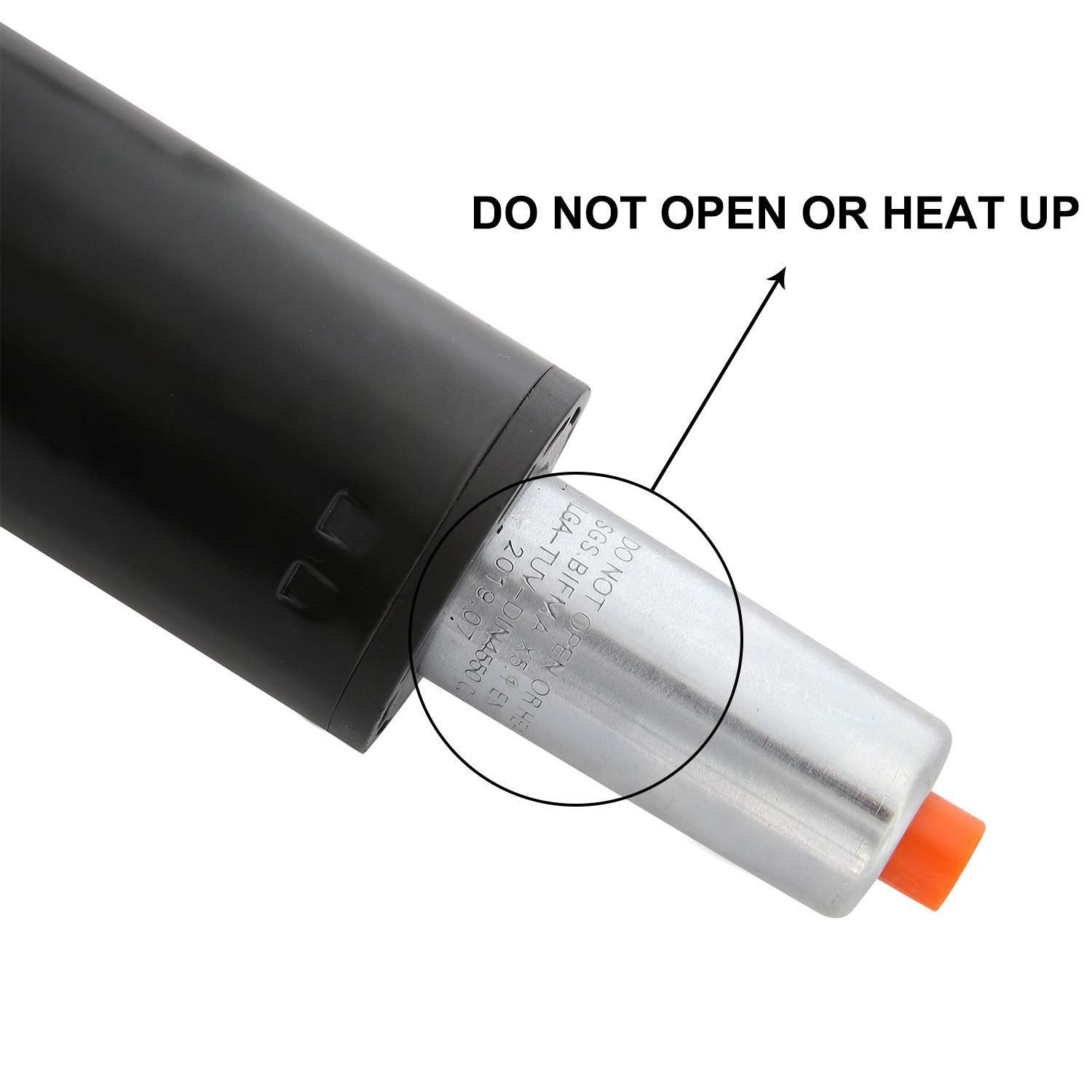 Homend Black Office Chair Gas Lift Cylinder Replacement, 10.5" to 15.5“ (5" S...