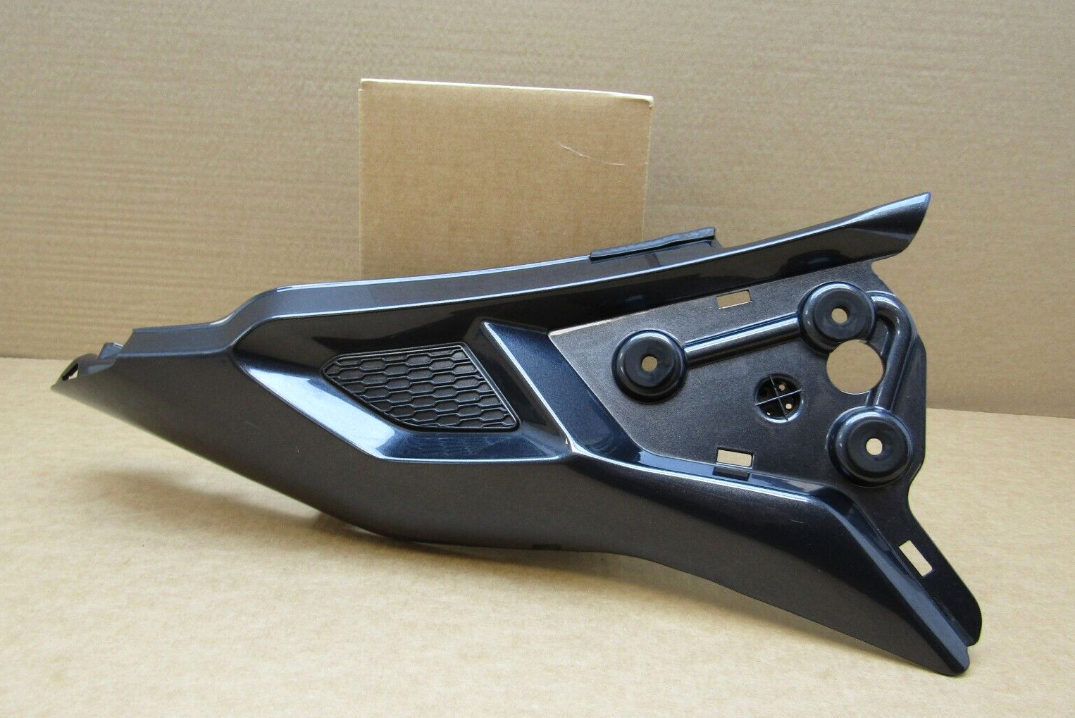 Zontes ZT 125 2022 6,453 miles right under seat panel (13487)