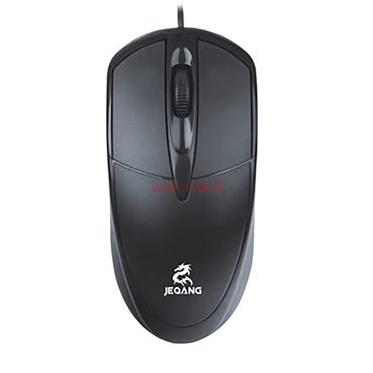 JEQANG USB Wired Computer Mouse for PC Laptop Desktop Computers