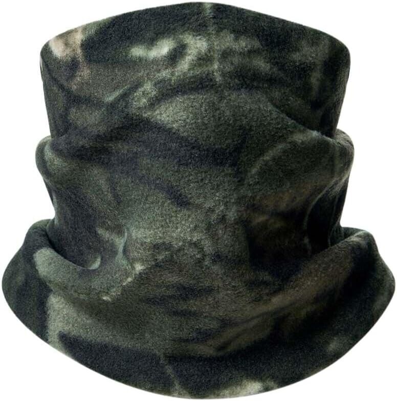 Cold Weather Camo Neck Warmer Gaiter Winter Polar Fleece Face Mask Cover Scarfs