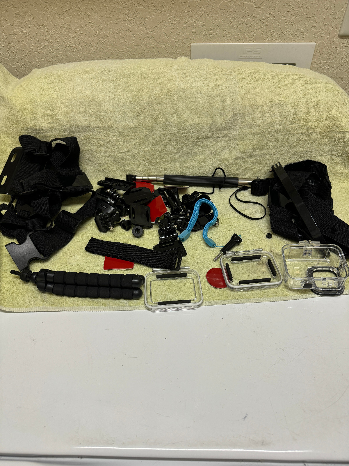 Mixed Lot of GoPro Accessories - USED!!!!