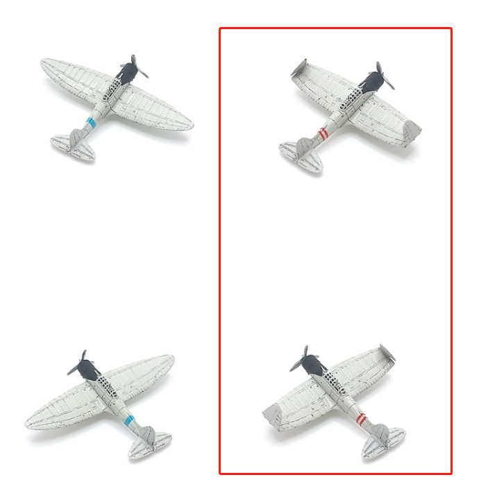 YOUZI Model YZ-023A 1/350 D3A1 Type99 carrier-borne dive bombe(3pcs)