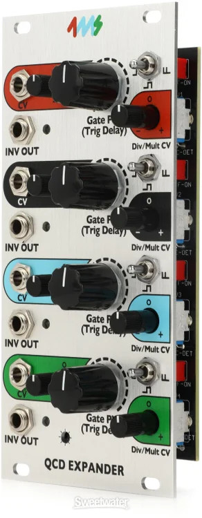 4ms QCD Expander Expansion Module for Quad Clock Distributor