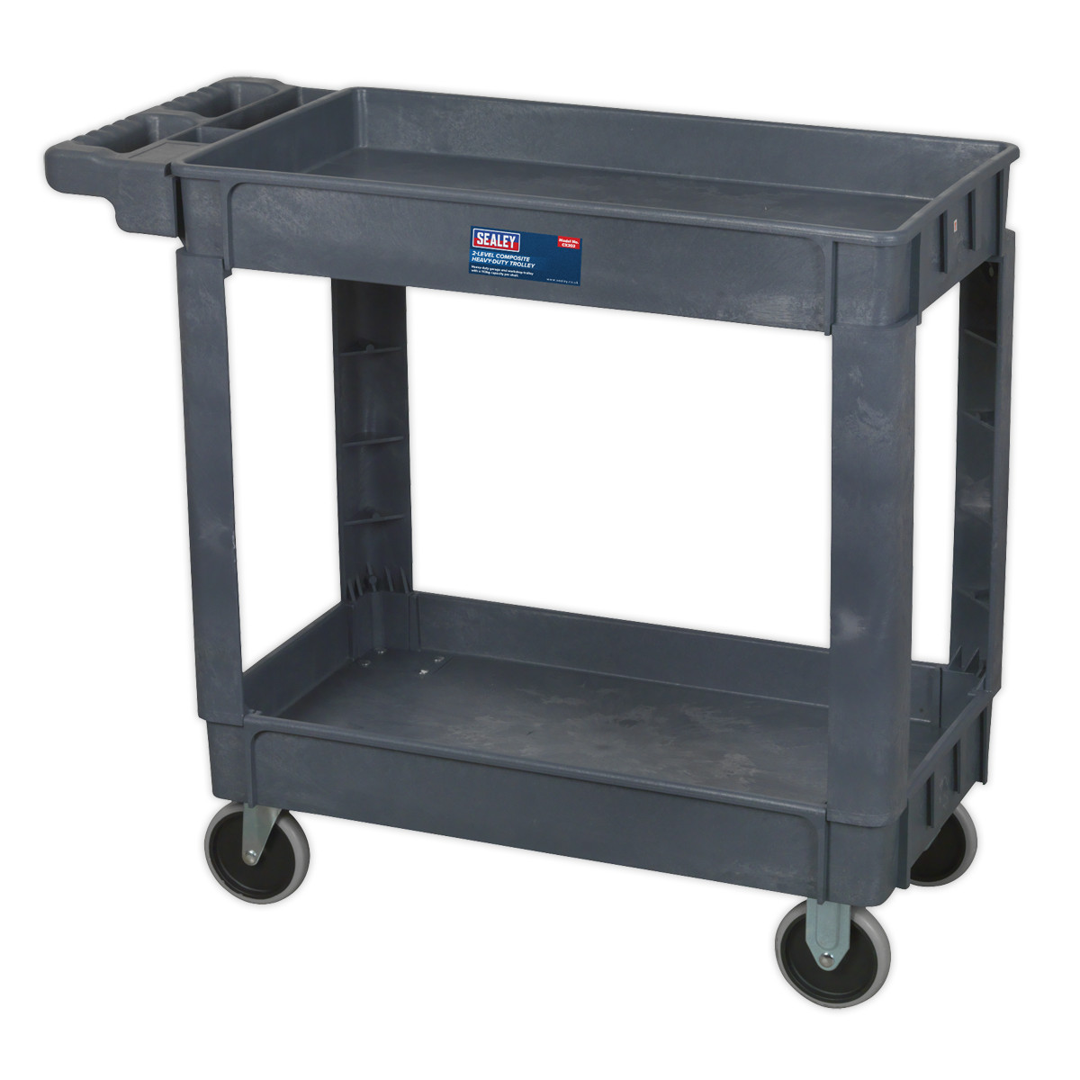 Sealey Composite Heavy-Duty Trolley 2-Level CX202