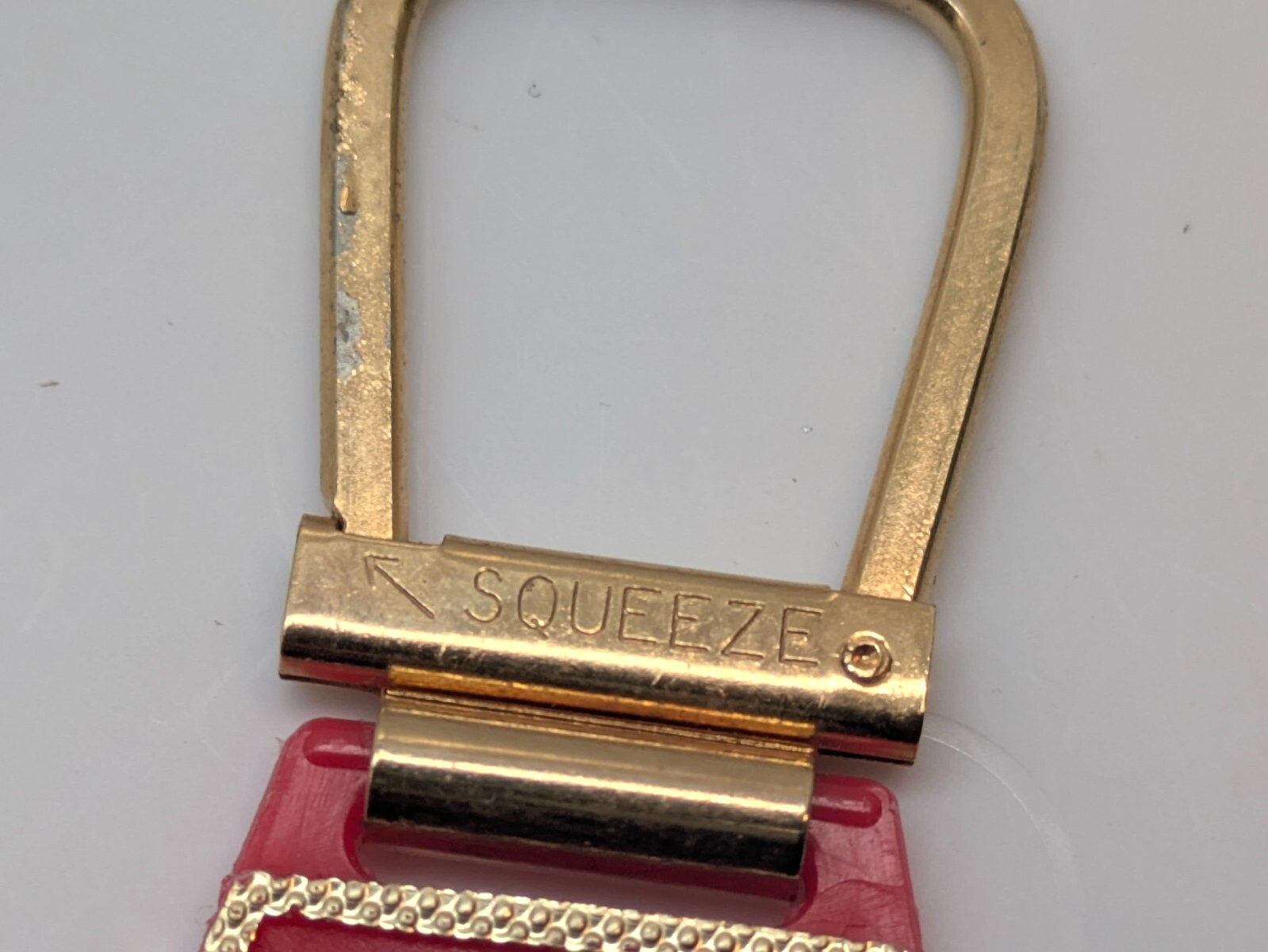 Declomycin Advertising Keychain