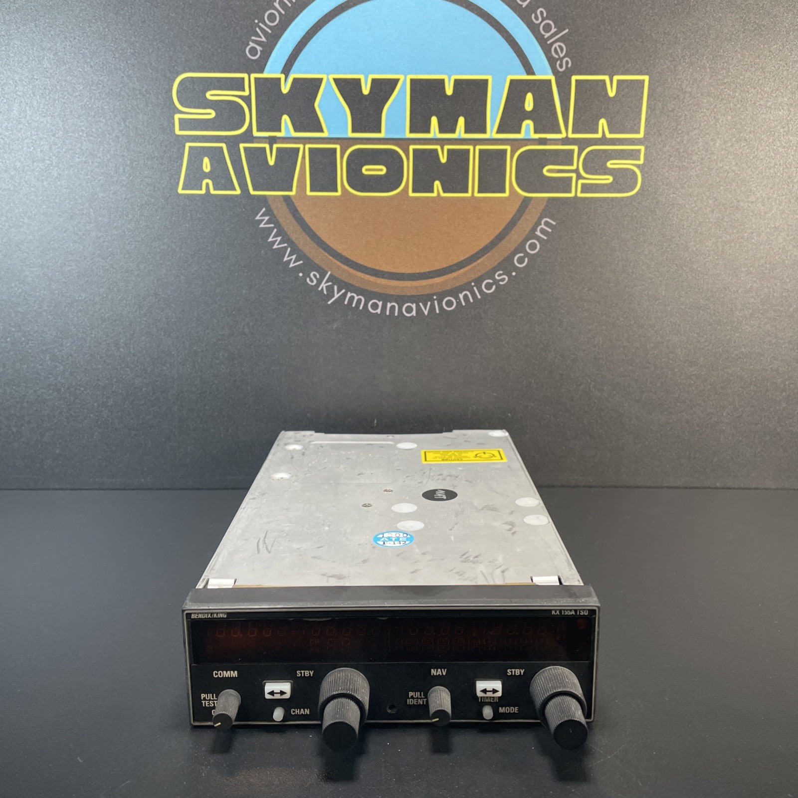 Bendix King KX 155A NAV/COM w/out GS - 28V