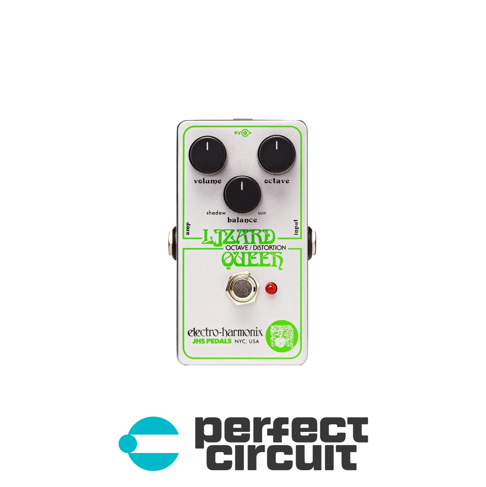 Electro-Harmonix Lizard Queen Octave Fuzz Pedal EFFECTS NEW - PERFECT CIRCUIT