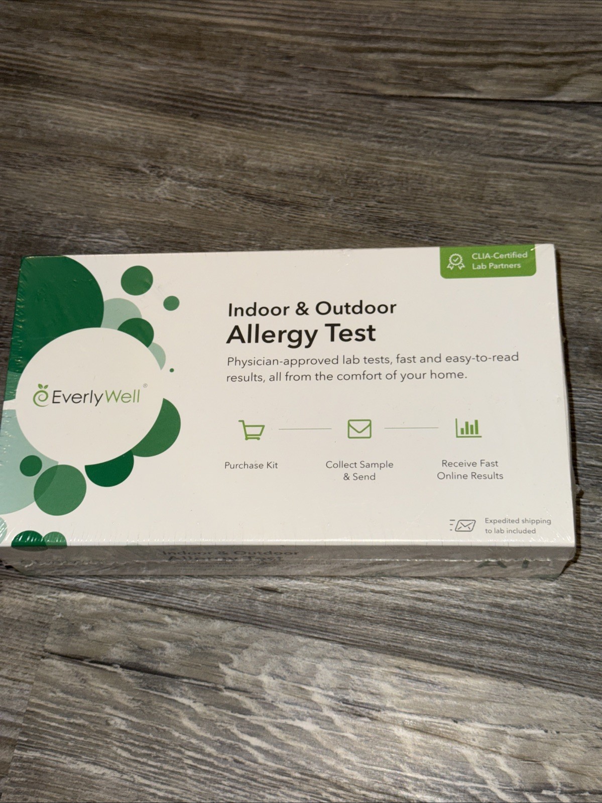 EverlyWell Indoor and Outdoor Allergy Test - 40 Allergens