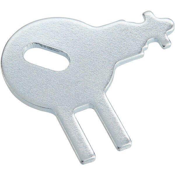 LAVEX JANITORIAL LOCKING METAL KEY OPENS JUMBO TP/TOWEL DISPENSER (ONE KEY ONLY)