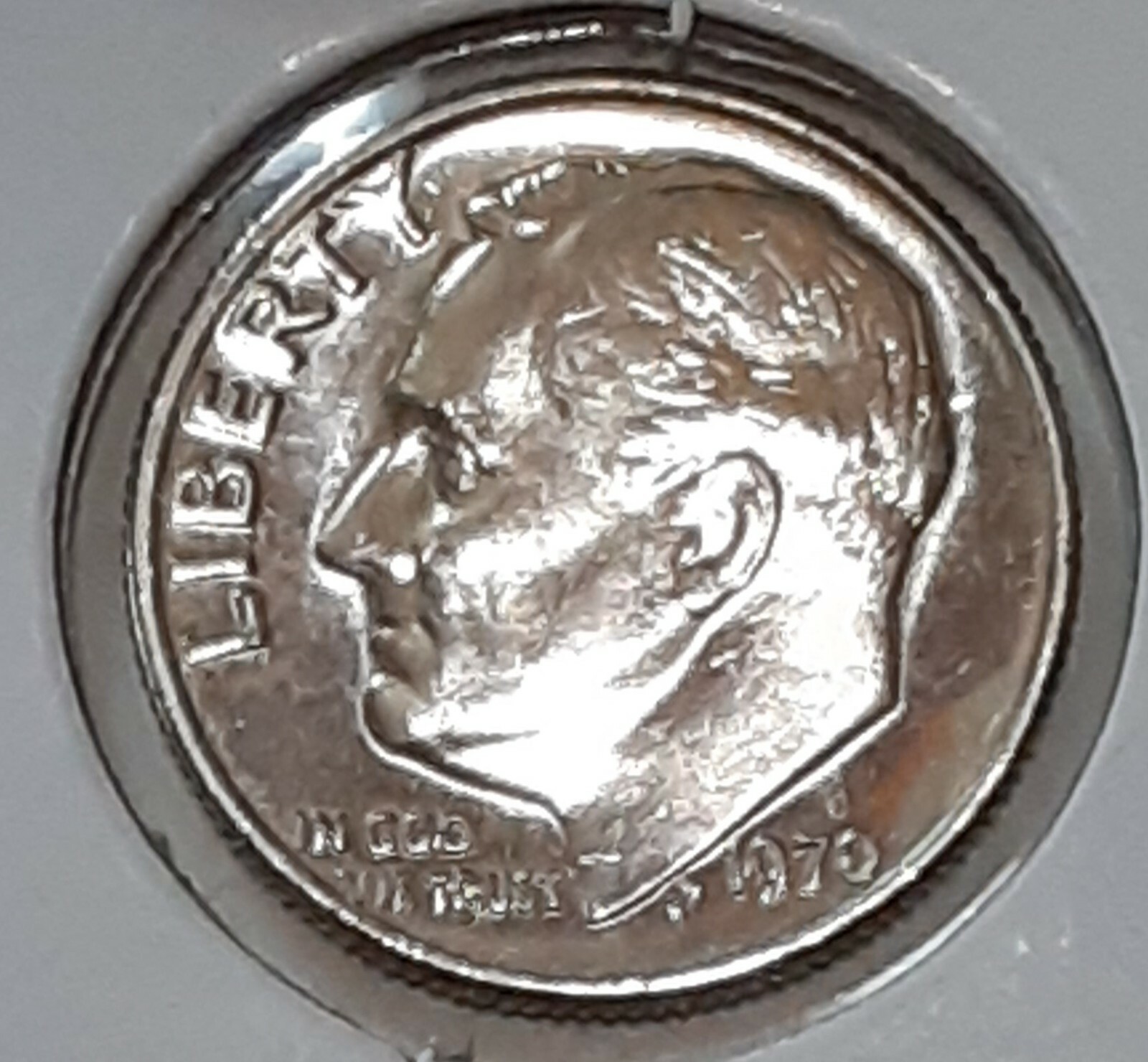 1970 Roosevelt Dime  D - BU - Uncirculated