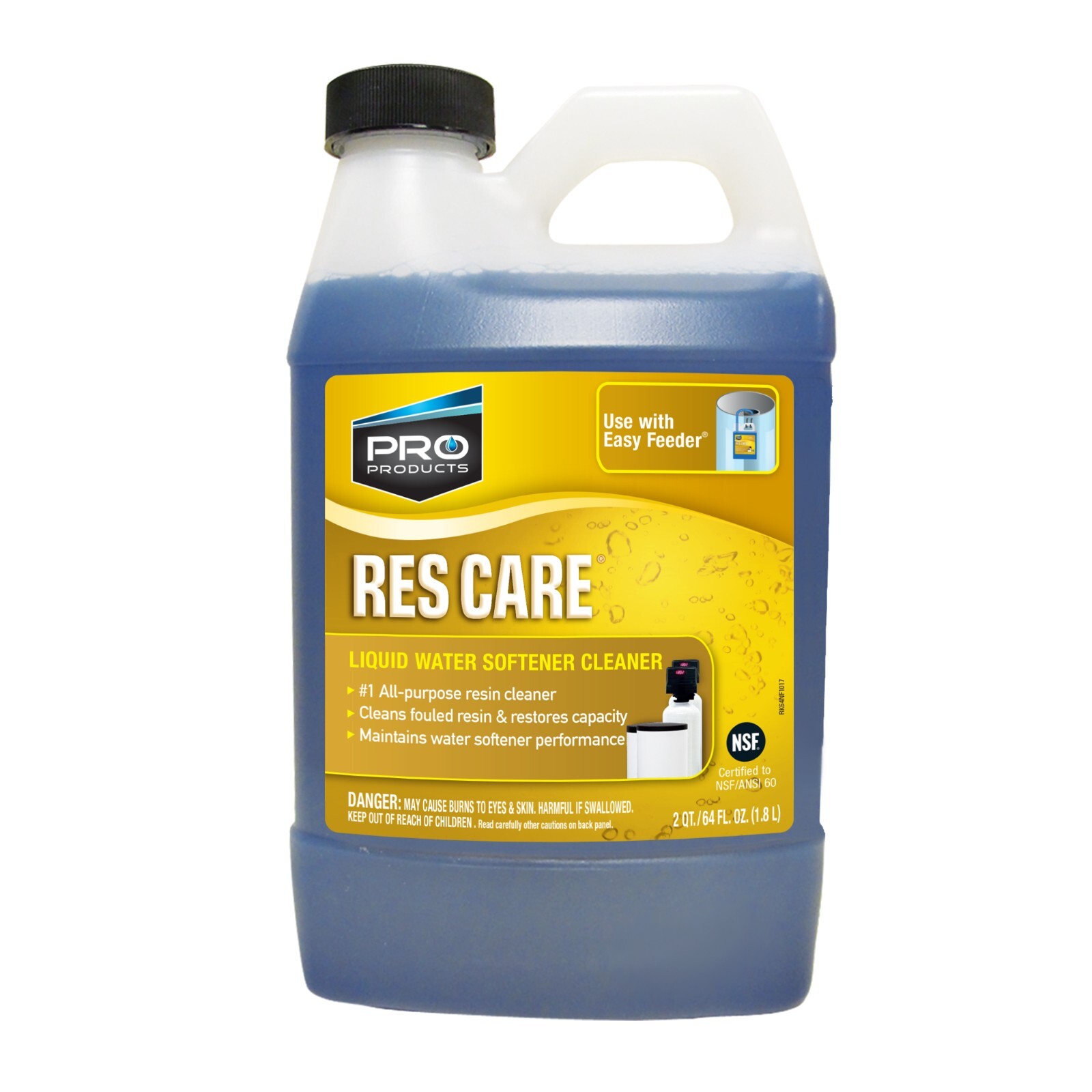 Res Care® Liquid Resin Cleaner - 0.5 gal. RK64N