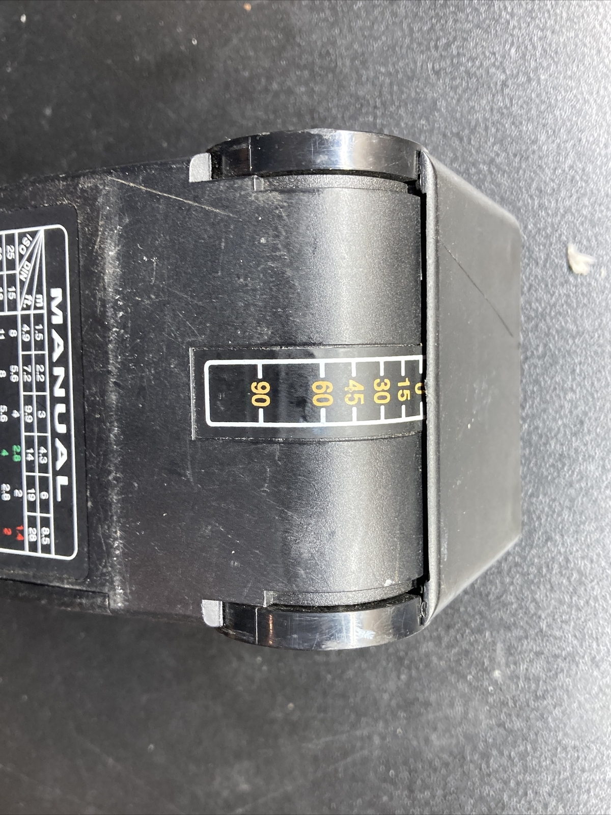 Vivitar Electronic Flash 2000 For Parts Untested