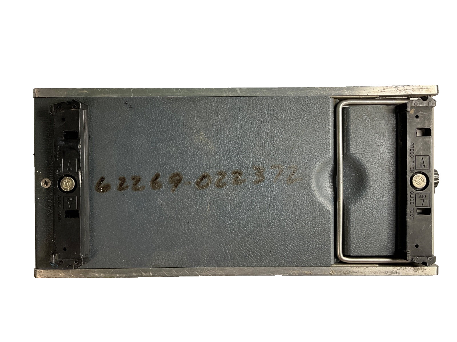 Hewlett-Packard 3400A RMS VOLTMETER, Analog, 10MHz