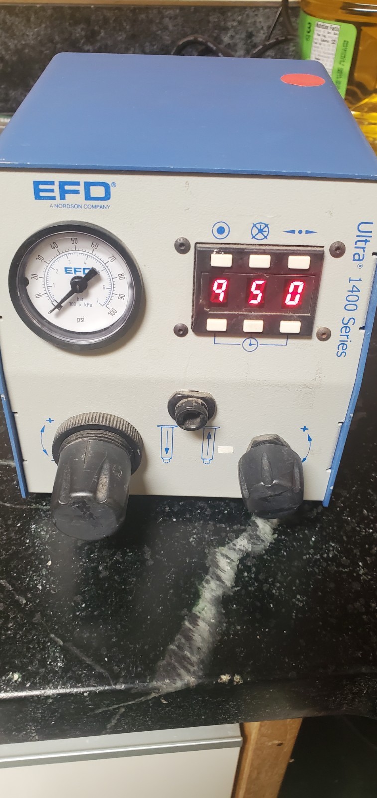 EDF 1400 SERIES Dispenser