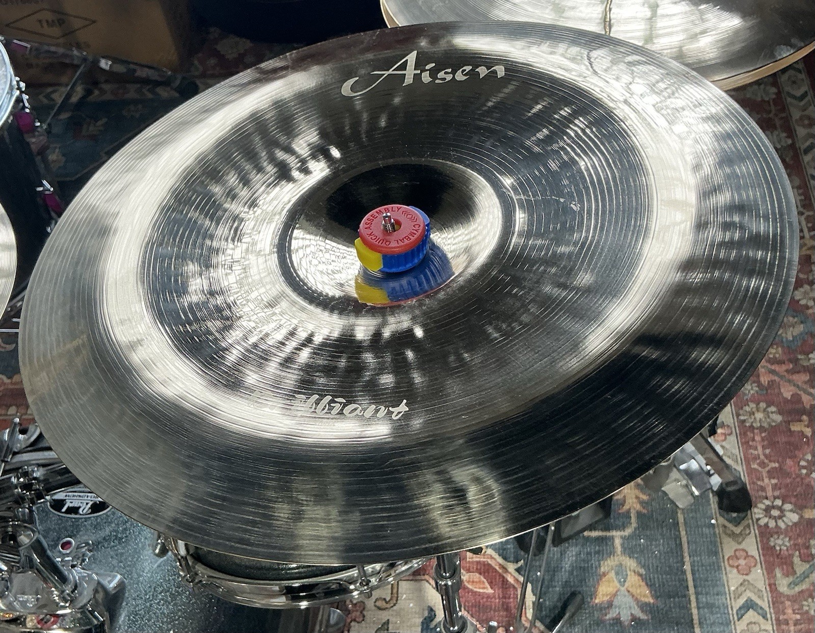 Aisen 14" Brilliant Traditional China Cymbal