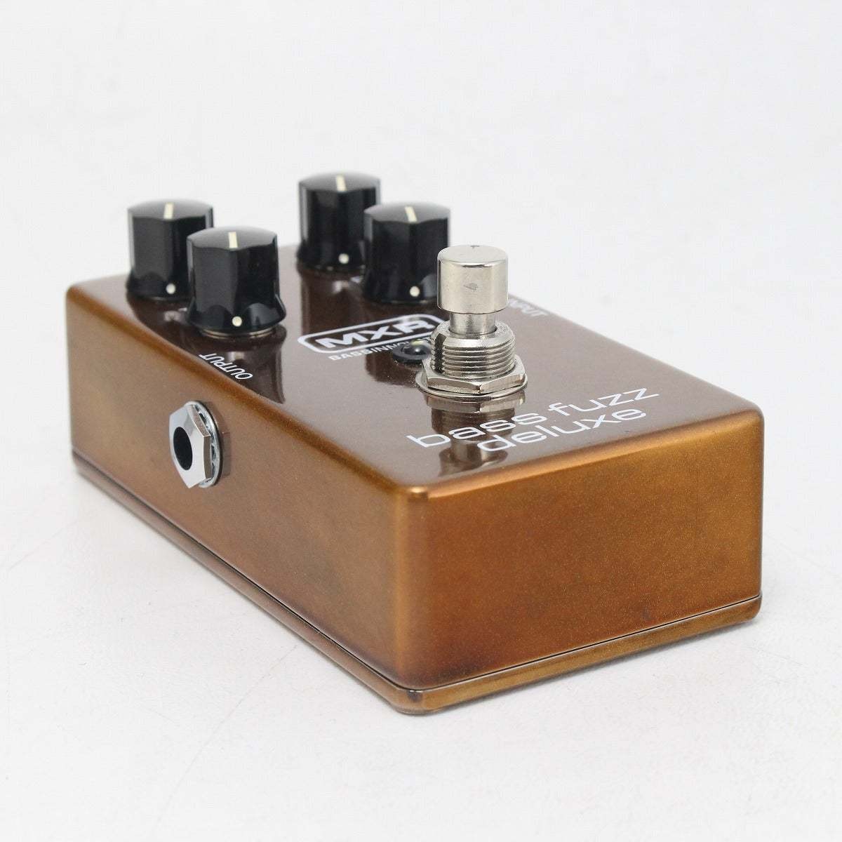 MXR M84 Bass Fuzz Deluxe Pedal Dry Wet Control Tone Fuzz Used
