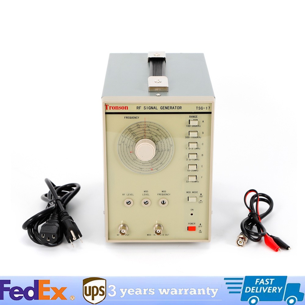 100kHz-150MHz High Precision RF High Frequency Radio Frequency Signal Generator